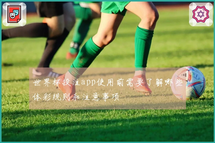 世界杯投注app使用前需要了解哪些体彩规则和注意事项