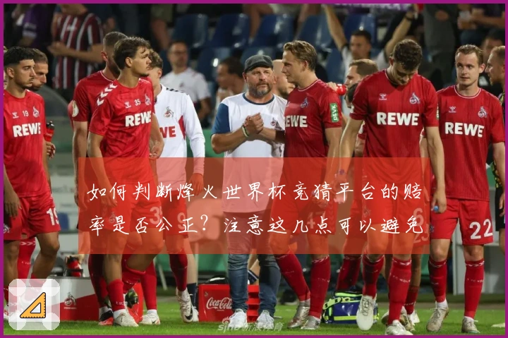 如何判断烽火世界杯竞猜平台的赔率是否公正？注意这几点可以避免踩雷